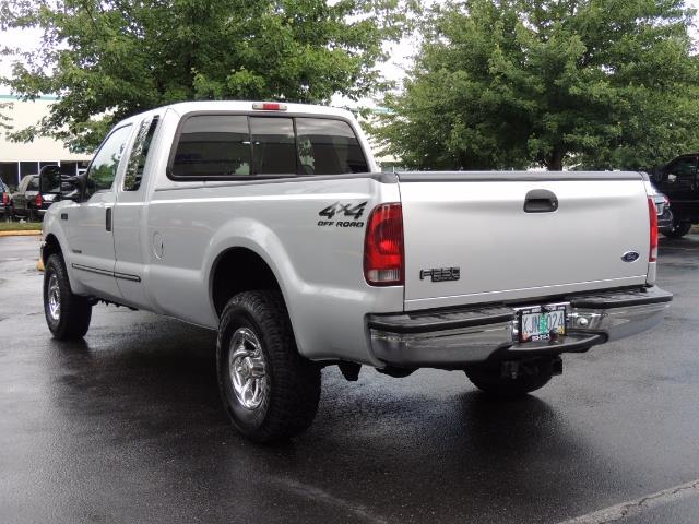 2000 Ford F-250 Super Duty XLT 4dr XLT / 4X4 / 7.3L DIESEL - Photo 7 - Portland, OR 97217