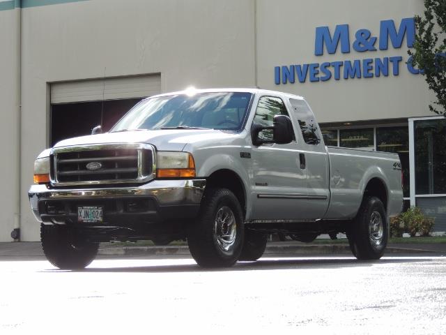 2000 Ford F-250 Super Duty XLT 4dr XLT / 4X4 / 7.3L DIESEL - Photo 43 - Portland, OR 97217