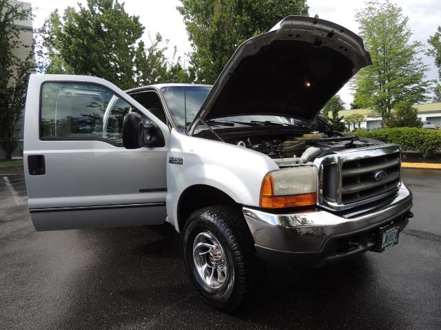 2000 Ford F-250 Super Duty XLT 4dr XLT / 4X4 / 7.3L DIESEL - Photo 30 - Portland, OR 97217