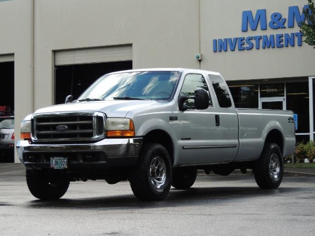2000 Ford F-250 Super Duty XLT 4dr XLT / 4X4 / 7.3L DIESEL - Photo 1 - Portland, OR 97217