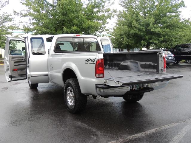 2000 Ford F-250 Super Duty XLT 4dr XLT / 4X4 / 7.3L DIESEL - Photo 27 - Portland, OR 97217