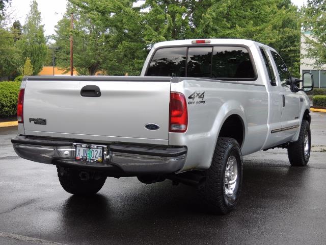 2000 Ford F-250 Super Duty XLT 4dr XLT / 4X4 / 7.3L DIESEL - Photo 8 - Portland, OR 97217