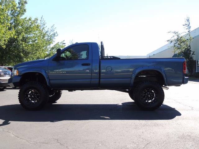 2004 Dodge Ram 2500 4X4 Long Bed / 5.9 L H.O DIESEL / 6-SPEED / LIFTED - Photo 3 - Portland, OR 97217