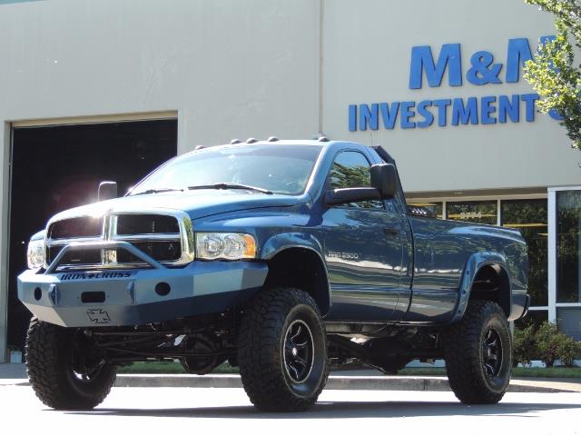 2004 Dodge Ram 2500 4X4 Long Bed / 5.9 L H.O DIESEL / 6-SPEED / LIFTED - Photo 39 - Portland, OR 97217