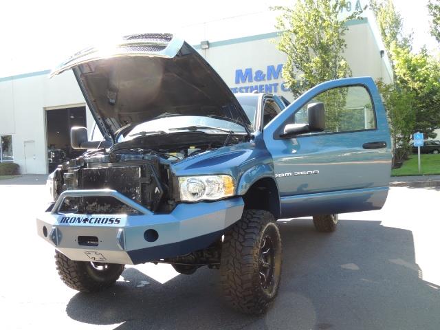 2004 Dodge Ram 2500 4X4 Long Bed / 5.9 L H.O DIESEL / 6-SPEED / LIFTED - Photo 32 - Portland, OR 97217