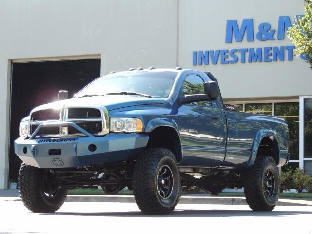 2004 Dodge Ram 2500 4X4 Long Bed / 5.9 L H.O DIESEL / 6-SPEED / LIFTED - Photo 38 - Portland, OR 97217