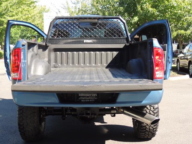 2004 Dodge Ram 2500 4X4 Long Bed / 5.9 L H.O DIESEL / 6-SPEED / LIFTED - Photo 26 - Portland, OR 97217