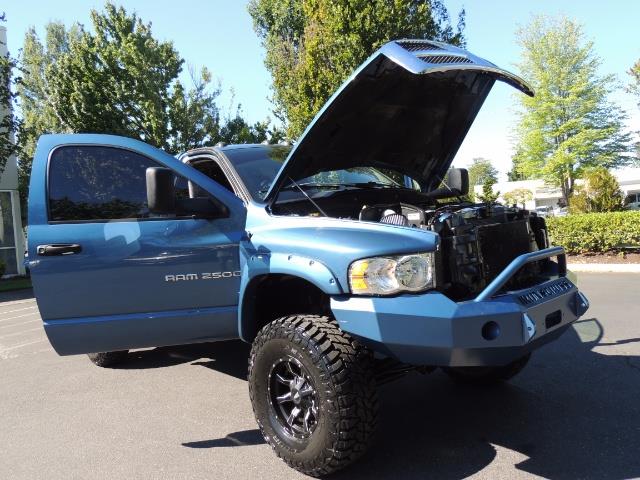 2004 Dodge Ram 2500 4X4 Long Bed / 5.9 L H.O DIESEL / 6-SPEED / LIFTED - Photo 29 - Portland, OR 97217