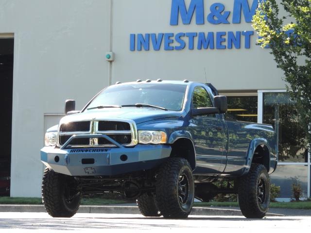 2004 Dodge Ram 2500 4X4 Long Bed / 5.9 L H.O DIESEL / 6-SPEED / LIFTED - Photo 36 - Portland, OR 97217