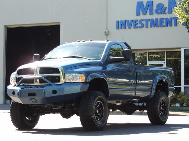2004 Dodge Ram 2500 4X4 Long Bed / 5.9 L H.O DIESEL / 6-SPEED / LIFTED - Photo 37 - Portland, OR 97217