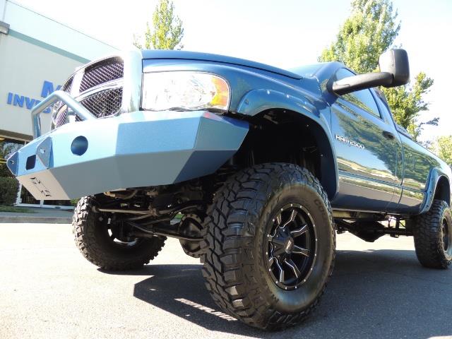 2004 Dodge Ram 2500 4X4 Long Bed / 5.9 L H.O DIESEL / 6-SPEED / LIFTED - Photo 10 - Portland, OR 97217