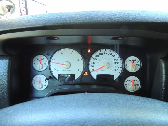 2004 Dodge Ram 2500 4X4 Long Bed / 5.9 L H.O DIESEL / 6-SPEED / LIFTED - Photo 34 - Portland, OR 97217