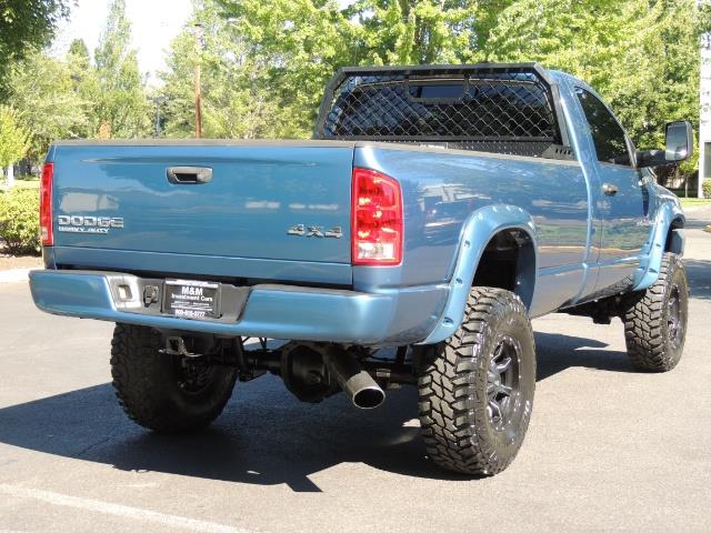 2004 Dodge Ram 2500 4X4 Long Bed / 5.9 L H.O DIESEL / 6-SPEED / LIFTED - Photo 9 - Portland, OR 97217