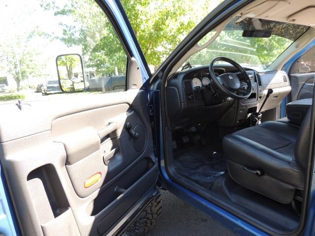 2004 Dodge Ram 2500 4X4 Long Bed / 5.9 L H.O DIESEL / 6-SPEED / LIFTED - Photo 14 - Portland, OR 97217