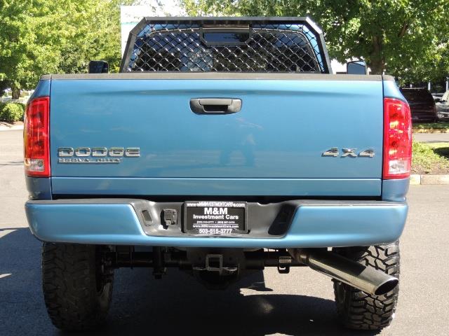 2004 Dodge Ram 2500 4X4 Long Bed / 5.9 L H.O DIESEL / 6-SPEED / LIFTED - Photo 7 - Portland, OR 97217
