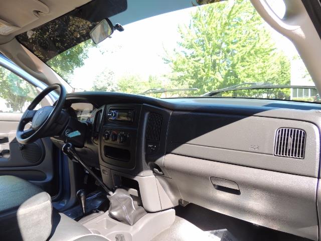 2004 Dodge Ram 2500 4X4 Long Bed / 5.9 L H.O DIESEL / 6-SPEED / LIFTED - Photo 17 - Portland, OR 97217