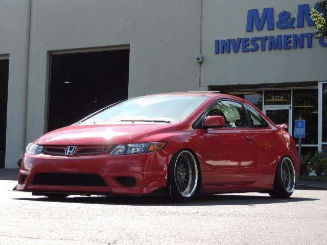 2008 Honda Civic Si Coupe 6 Speed Manual / WHEELS EXHAUST / LOWERED - Photo 1 - Portland, OR 97217