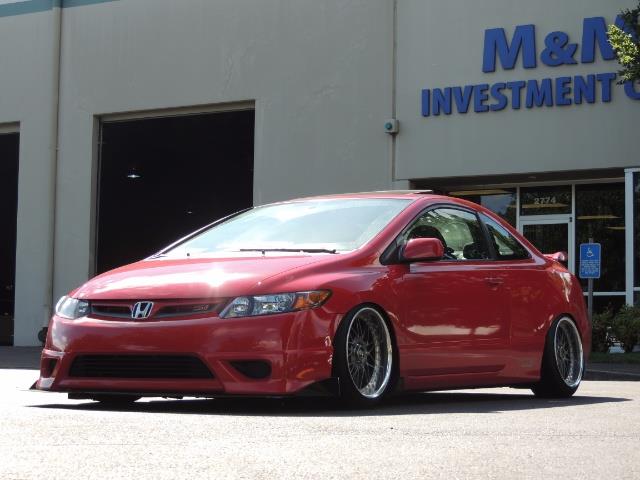 2008 Honda Civic Si Coupe 6 Speed Manual / WHEELS EXHAUST / LOWERED - Photo 19 - Portland, OR 97217