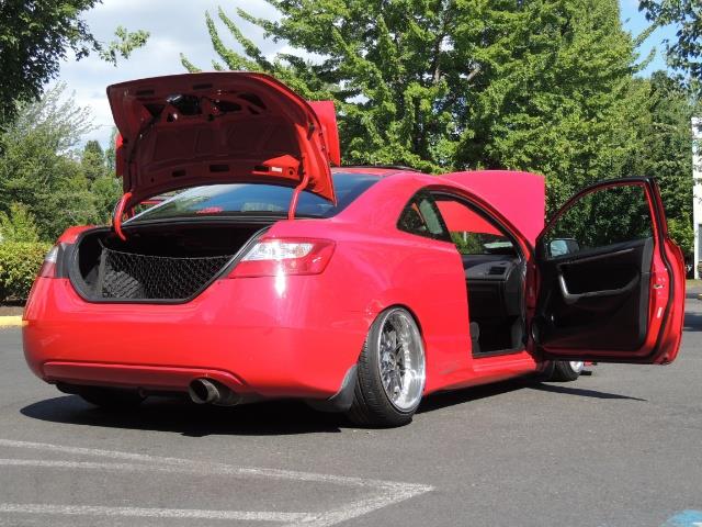 2008 Honda Civic Si Coupe 6 Speed Manual / WHEELS EXHAUST / LOWERED - Photo 13 - Portland, OR 97217