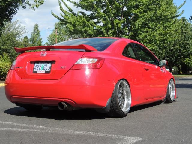 2008 Honda Civic Si Coupe 6 Speed Manual / WHEELS EXHAUST / LOWERED - Photo 8 - Portland, OR 97217
