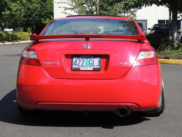 2008 Honda Civic Si Coupe 6 Speed Manual / WHEELS EXHAUST / LOWERED - Photo 6 - Portland, OR 97217
