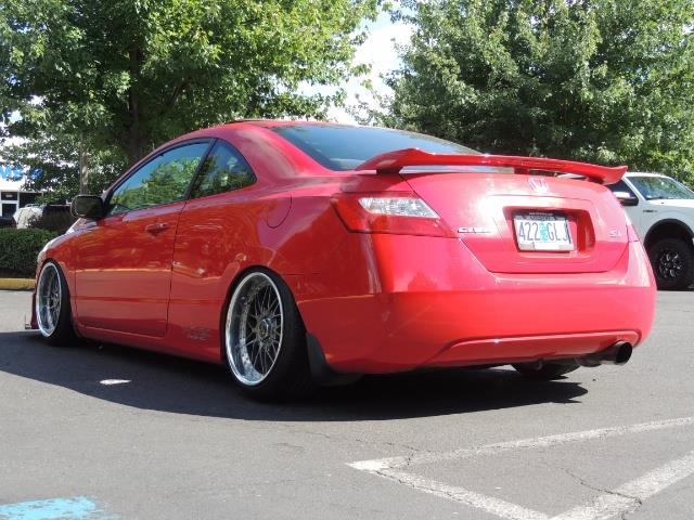 2008 Honda Civic Si Coupe 6 Speed Manual / WHEELS EXHAUST / LOWERED - Photo 7 - Portland, OR 97217