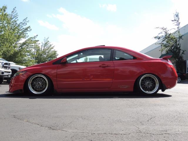 2008 Honda Civic Si Coupe 6 Speed Manual / WHEELS EXHAUST / LOWERED - Photo 4 - Portland, OR 97217