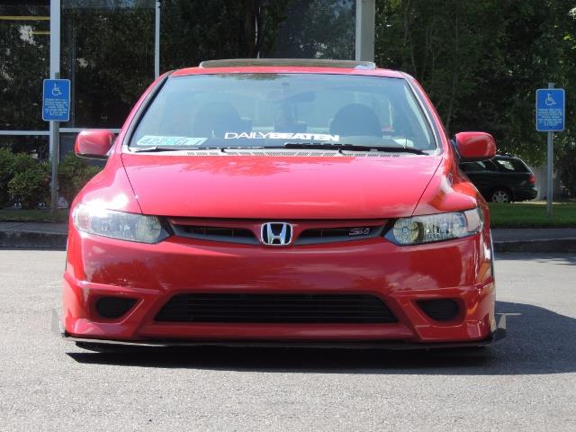 2008 Honda Civic Si Coupe 6 Speed Manual / WHEELS EXHAUST / LOWERED - Photo 5 - Portland, OR 97217
