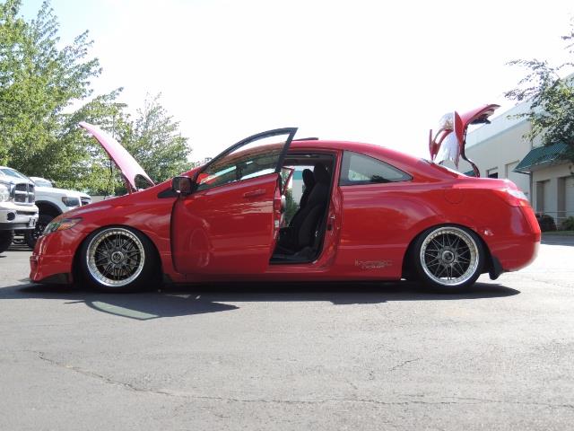2008 Honda Civic Si Coupe 6 Speed Manual / WHEELS EXHAUST / LOWERED - Photo 10 - Portland, OR 97217