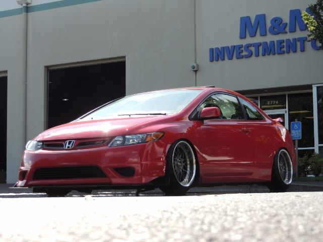 2008 Honda Civic Si Coupe 6 Speed Manual / WHEELS EXHAUST / LOWERED - Photo 18 - Portland, OR 97217