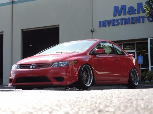 2008 Honda Civic Si Coupe 6 Speed Manual / WHEELS EXHAUST / LOWERED - Photo 20 - Portland, OR 97217