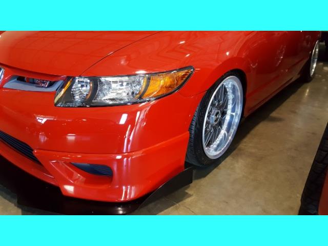 2008 Honda Civic Si Coupe 6 Speed Manual / WHEELS EXHAUST / LOWERED - Photo 21 - Portland, OR 97217