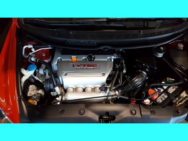 2008 Honda Civic Si Coupe 6 Speed Manual / WHEELS EXHAUST / LOWERED - Photo 24 - Portland, OR 97217