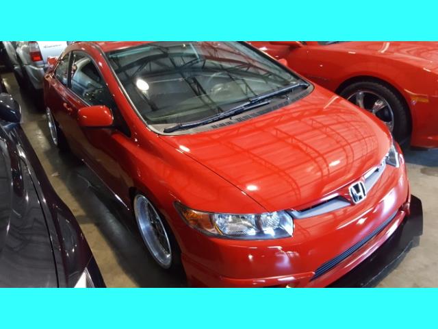 2008 Honda Civic Si Coupe 6 Speed Manual / WHEELS EXHAUST / LOWERED - Photo 26 - Portland, OR 97217