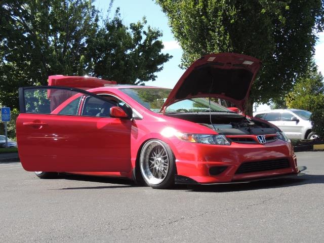 2008 Honda Civic Si Coupe 6 Speed Manual / WHEELS EXHAUST / LOWERED - Photo 15 - Portland, OR 97217