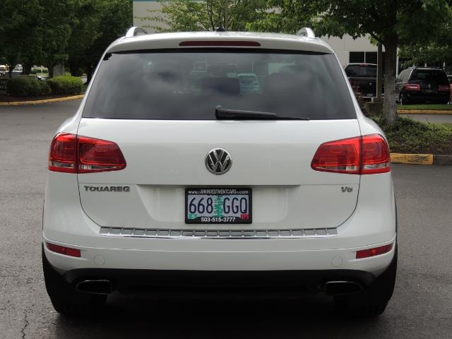 2013 Volkswagen Touareg VR6 Lux / AWD / Sport Utility / Excel Cond - Photo 6 - Portland, OR 97217