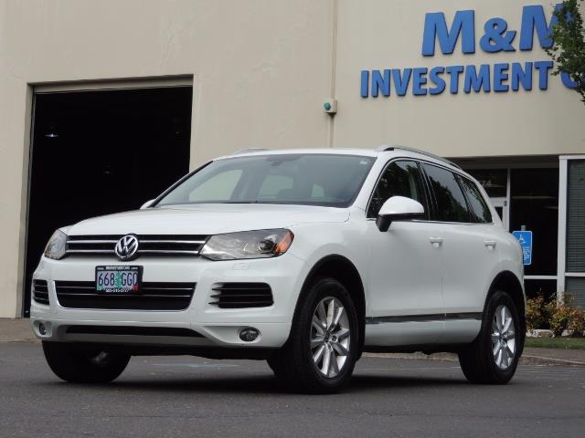 2013 Volkswagen Touareg VR6 Lux / AWD / Sport Utility / Excel Cond - Photo 34 - Portland, OR 97217