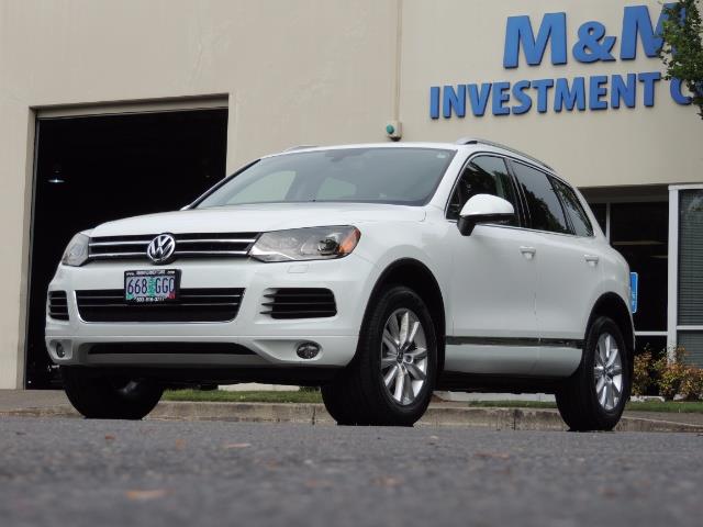 2013 Volkswagen Touareg VR6 Lux / AWD / Sport Utility / Excel Cond - Photo 43 - Portland, OR 97217
