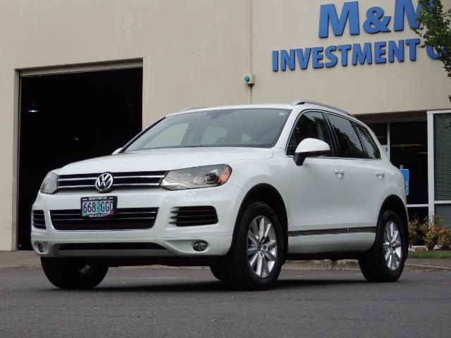 2013 Volkswagen Touareg VR6 Lux / AWD / Sport Utility / Excel Cond - Photo 44 - Portland, OR 97217