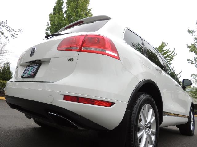 2013 Volkswagen Touareg VR6 Lux / AWD / Sport Utility / Excel Cond - Photo 11 - Portland, OR 97217