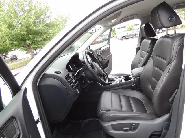 2013 Volkswagen Touareg VR6 Lux / AWD / Sport Utility / Excel Cond - Photo 14 - Portland, OR 97217