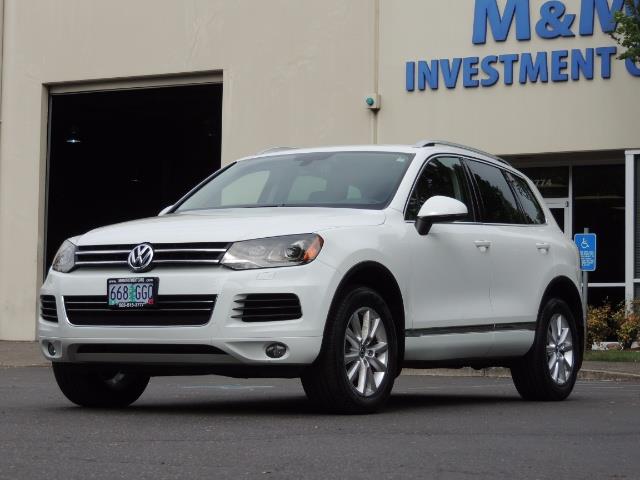 2013 Volkswagen Touareg VR6 Lux / AWD / Sport Utility / Excel Cond - Photo 1 - Portland, OR 97217
