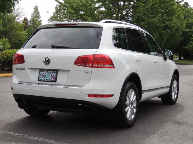 2013 Volkswagen Touareg VR6 Lux / AWD / Sport Utility / Excel Cond - Photo 8 - Portland, OR 97217