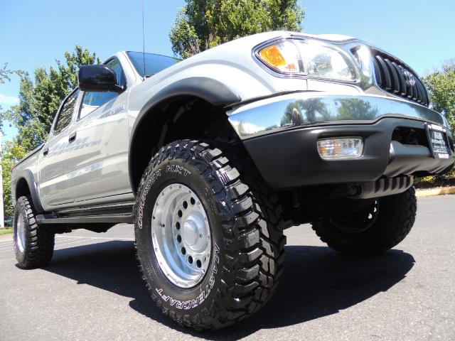 2002 Toyota Tacoma V6 4dr Double Cab 4WD LIFTED 33 " MUD DIF LOCKS - Photo 22 - Portland, OR 97217