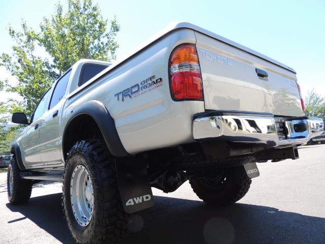 2002 Toyota Tacoma V6 4dr Double Cab 4WD LIFTED 33 " MUD DIF LOCKS - Photo 23 - Portland, OR 97217
