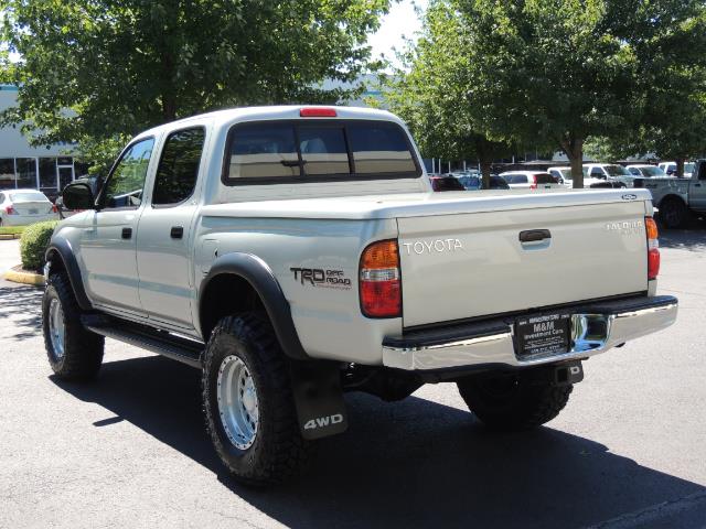 2002 Toyota Tacoma V6 4dr Double Cab 4WD LIFTED 33 " MUD DIF LOCKS - Photo 6 - Portland, OR 97217