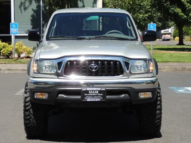 2002 Toyota Tacoma V6 4dr Double Cab 4WD LIFTED 33 " MUD DIF LOCKS - Photo 5 - Portland, OR 97217