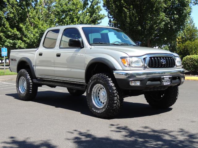2002 Toyota Tacoma V6 4dr Double Cab 4WD LIFTED 33 " MUD DIF LOCKS - Photo 2 - Portland, OR 97217
