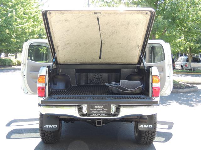 2002 Toyota Tacoma V6 4dr Double Cab 4WD LIFTED 33 " MUD DIF LOCKS - Photo 11 - Portland, OR 97217
