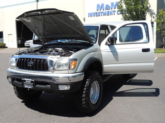 2002 Toyota Tacoma V6 4dr Double Cab 4WD LIFTED 33 " MUD DIF LOCKS - Photo 25 - Portland, OR 97217